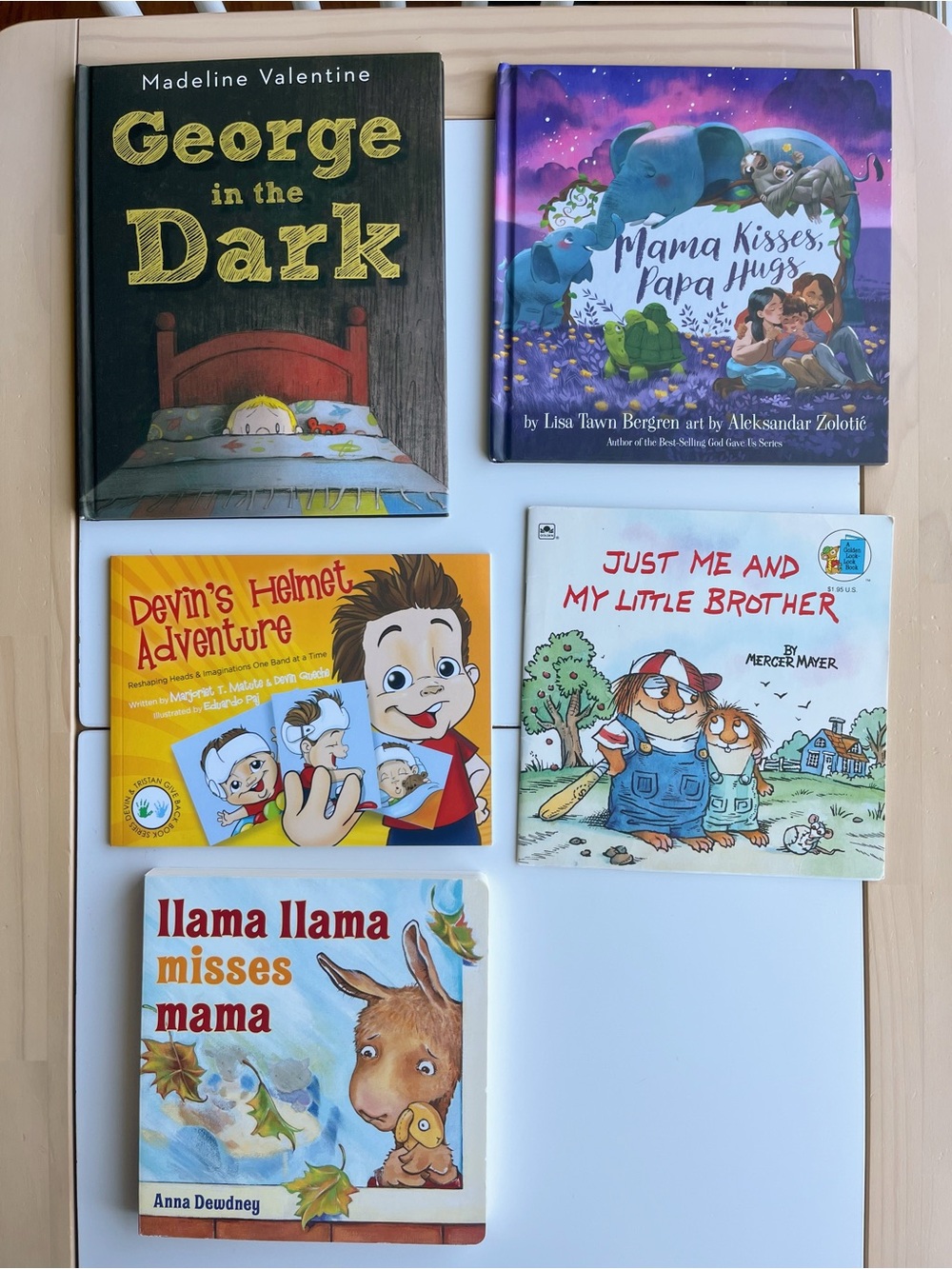 Misc. Kids Books - Bravery, Fear, Family, Llama, Little Critter